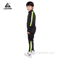 Fashion Wholesale Unisex Track trajes de pistas para niños Sport Wear